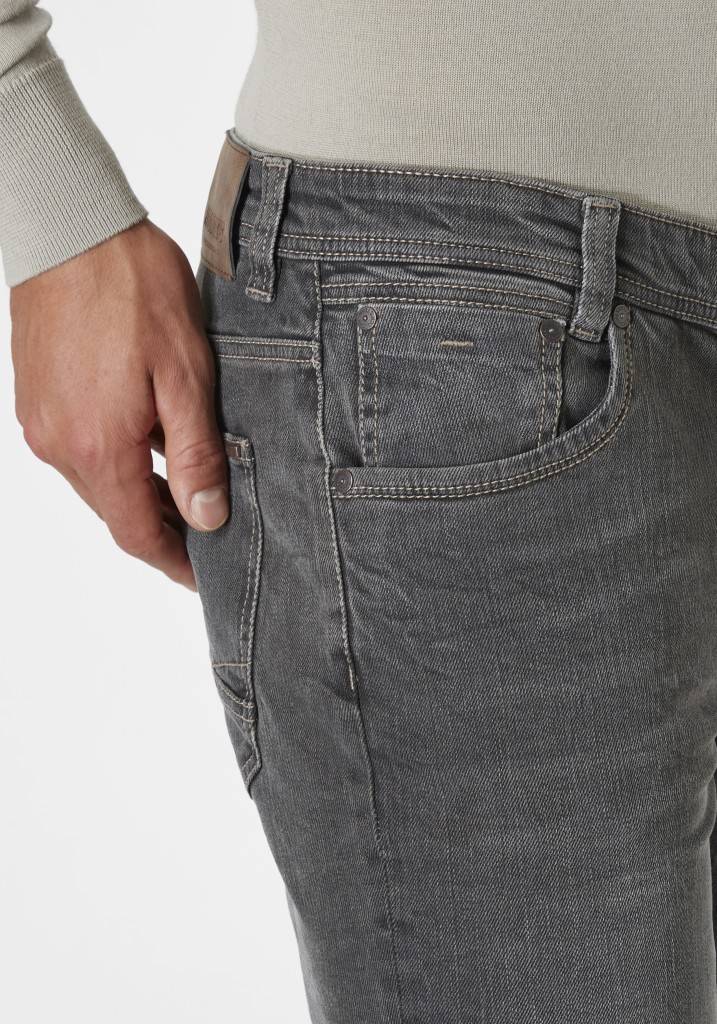Paddocks BEN MOTION&COMFORT bequeme Passform - grey coated od brown used moustache Preisnachlass