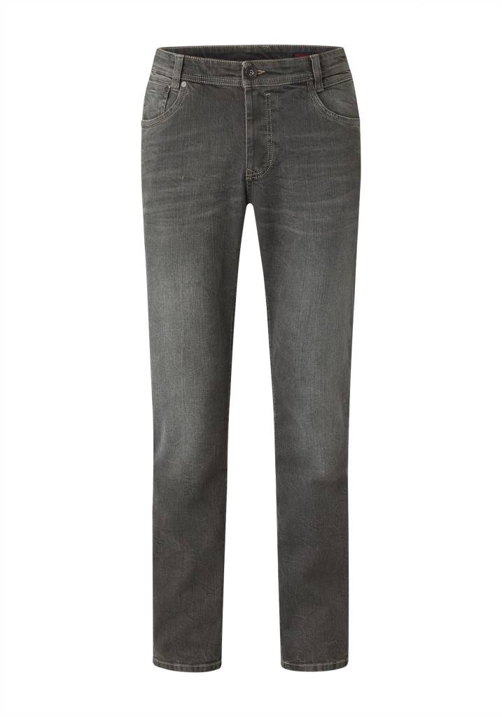 Paddocks BEN MOTION&COMFORT bequeme Passform - grey coated od brown used moustache Preisnachlass