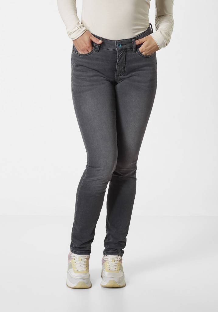 Paddocks LUCY Superior JOGG Denim Skinny fit - black black used moustache Black Friday