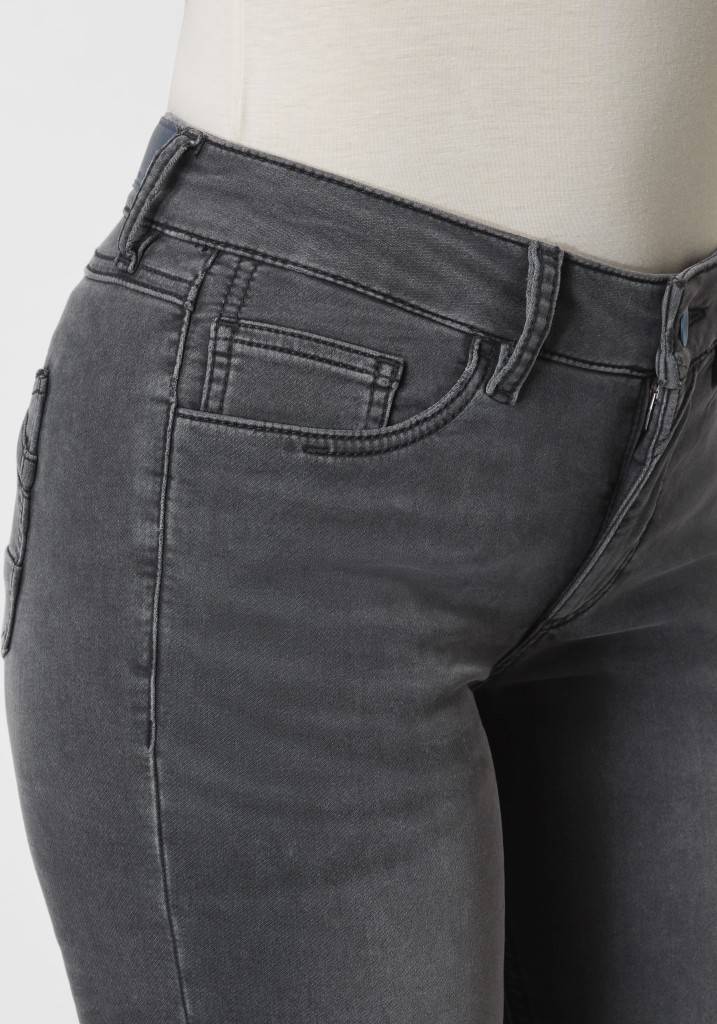 Paddocks LUCY Superior JOGG Denim Skinny fit - black black used moustache Black Friday