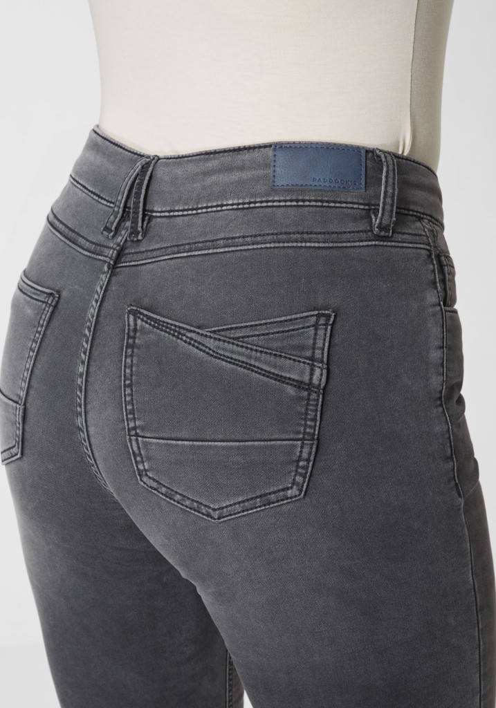 Paddocks LUCY Superior JOGG Denim Skinny fit - black black used moustache Black Friday