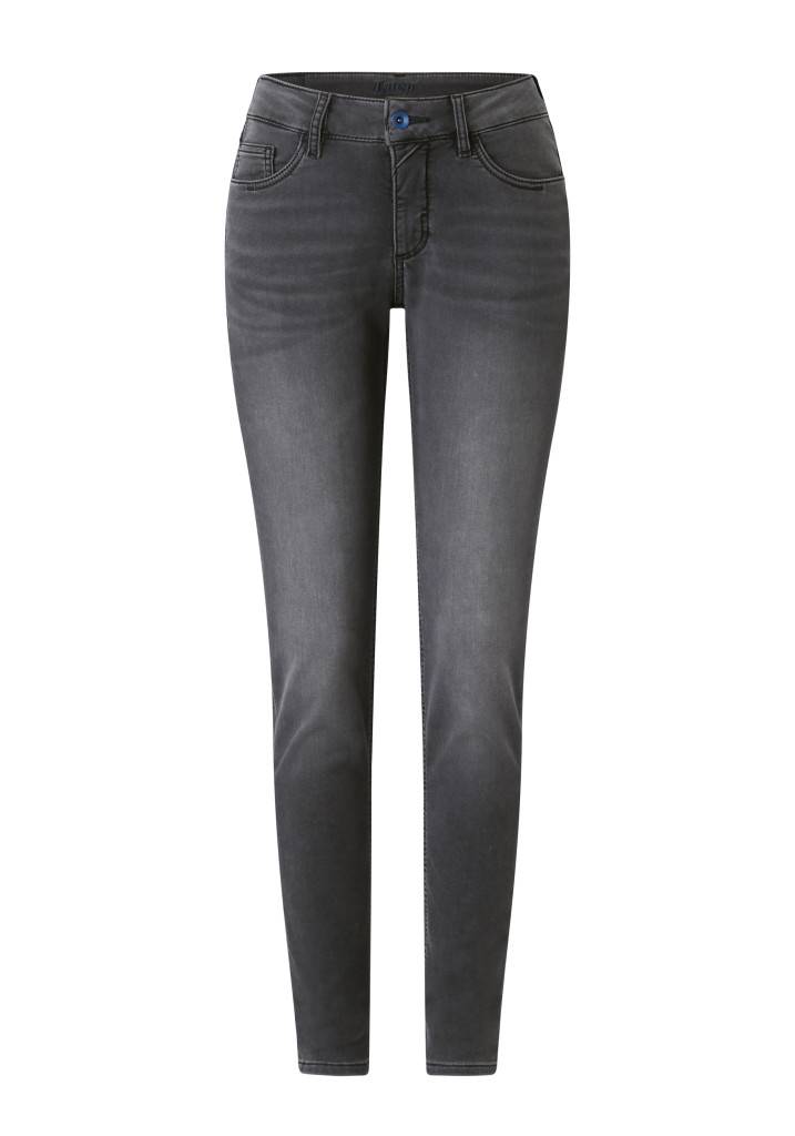 Paddocks LUCY Superior JOGG Denim Skinny fit - black black used moustache Black Friday