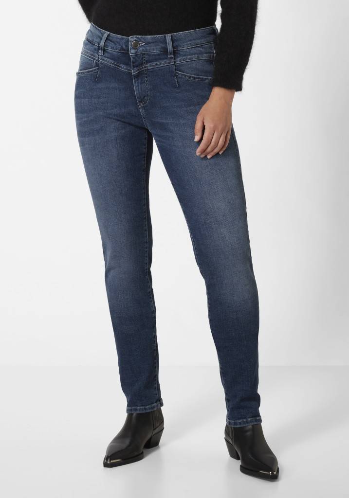 Paddocks LUCY MOTION&COMFORT Skinny fit - blue mid stone used moustache Weihnachtsangebot