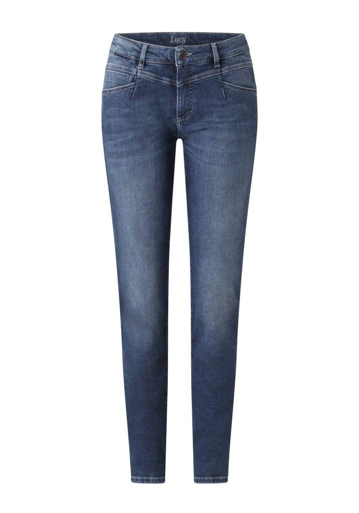 Paddocks LUCY MOTION&COMFORT Skinny fit - blue mid stone used moustache Weihnachtsangebot