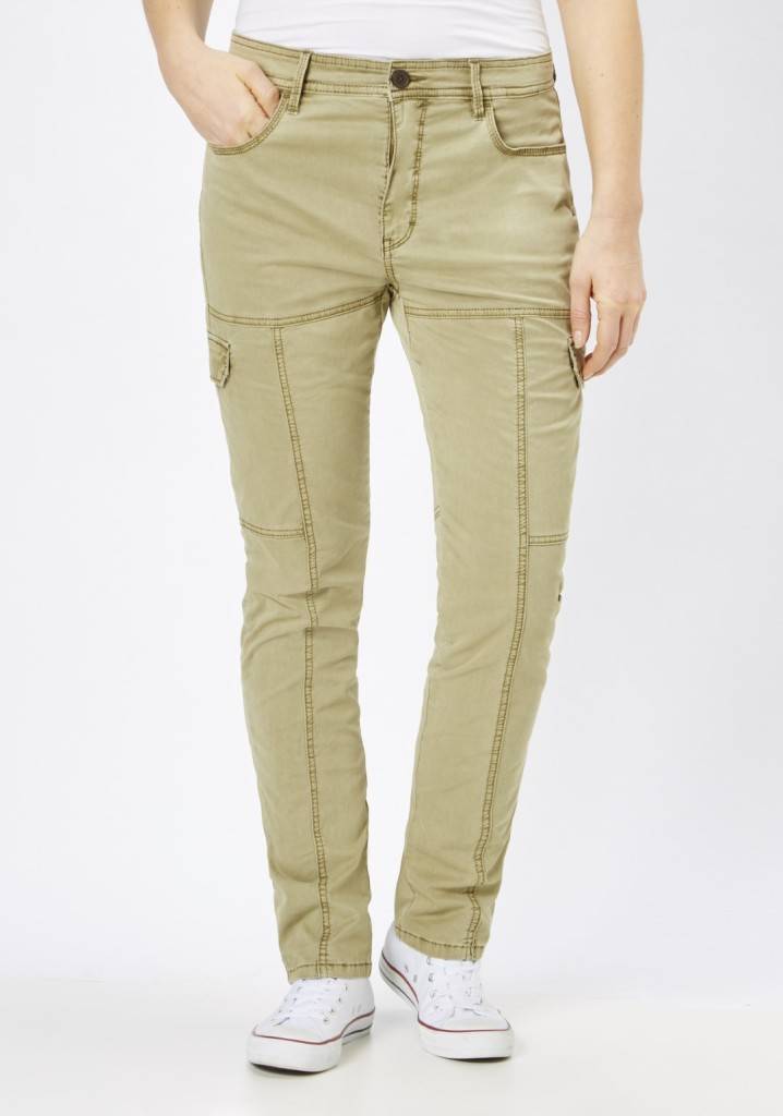 Paddocks PINA Cargo schmale Passform - khaki camel Heißer Verkauf