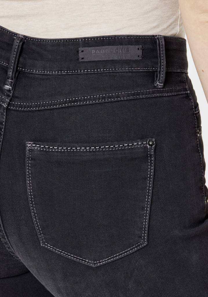 Paddocks KATE SOFT DENIM klassisch - black use moustache Neueste Mode
