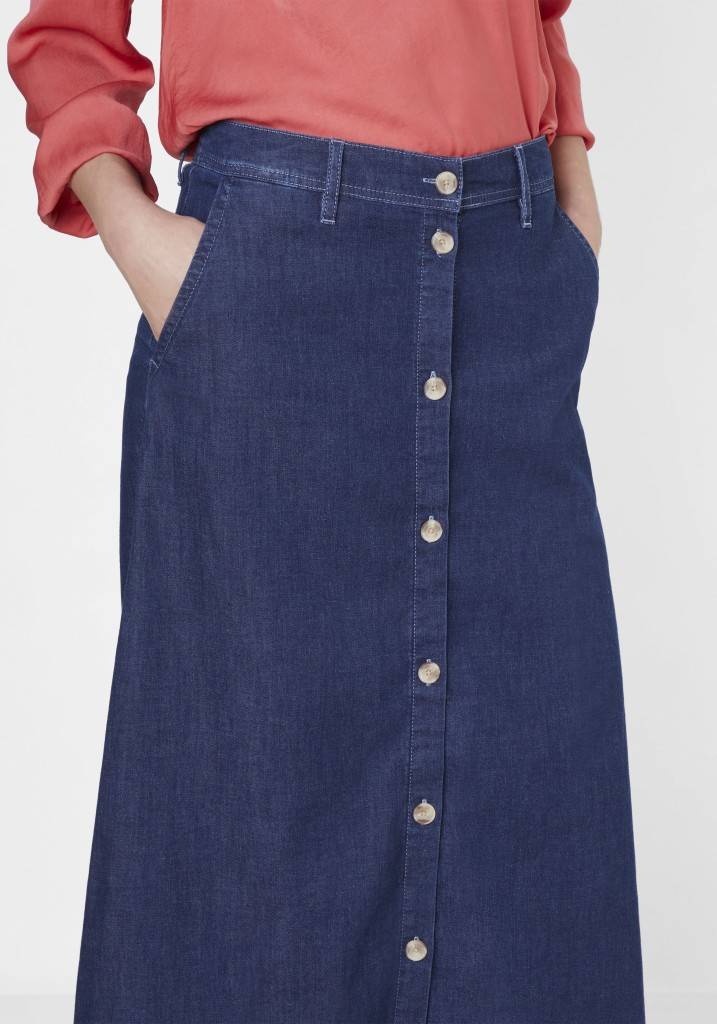 Paddocks Denim Skirt Light Denim normale Passform - dark stone Zeitlich begrenztes Angebot