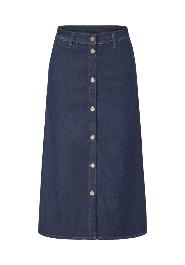 Paddocks Denim Skirt Light Denim normale Passform - dark stone Zeitlich begrenztes Angebot
