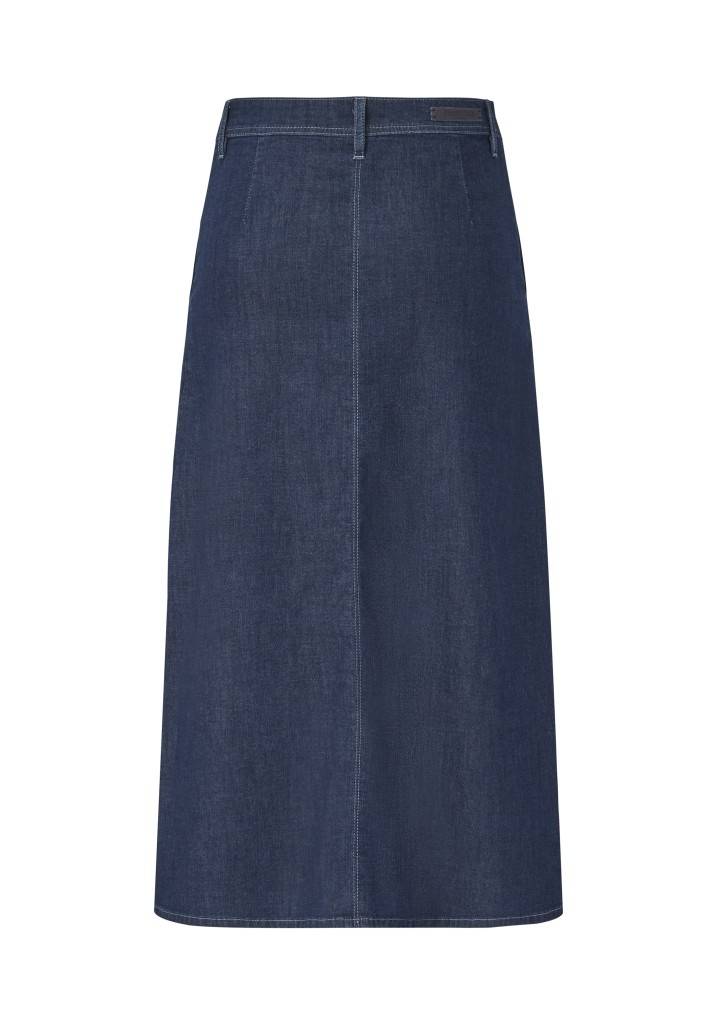 Paddocks Denim Skirt Light Denim normale Passform - dark stone Zeitlich begrenztes Angebot