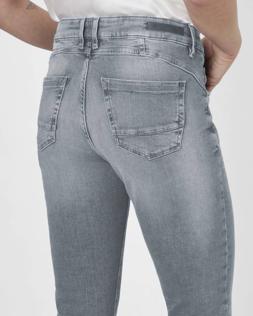 Paddocks LIA MOTION&COMFORT schmale Passform - light grey used moustache Saisonale Angebote