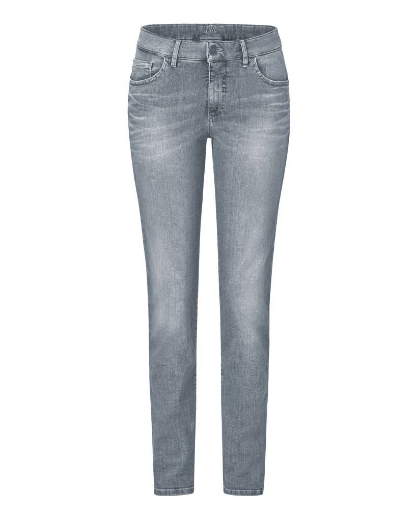 Paddocks LIA MOTION&COMFORT schmale Passform - light grey used moustache Saisonale Angebote