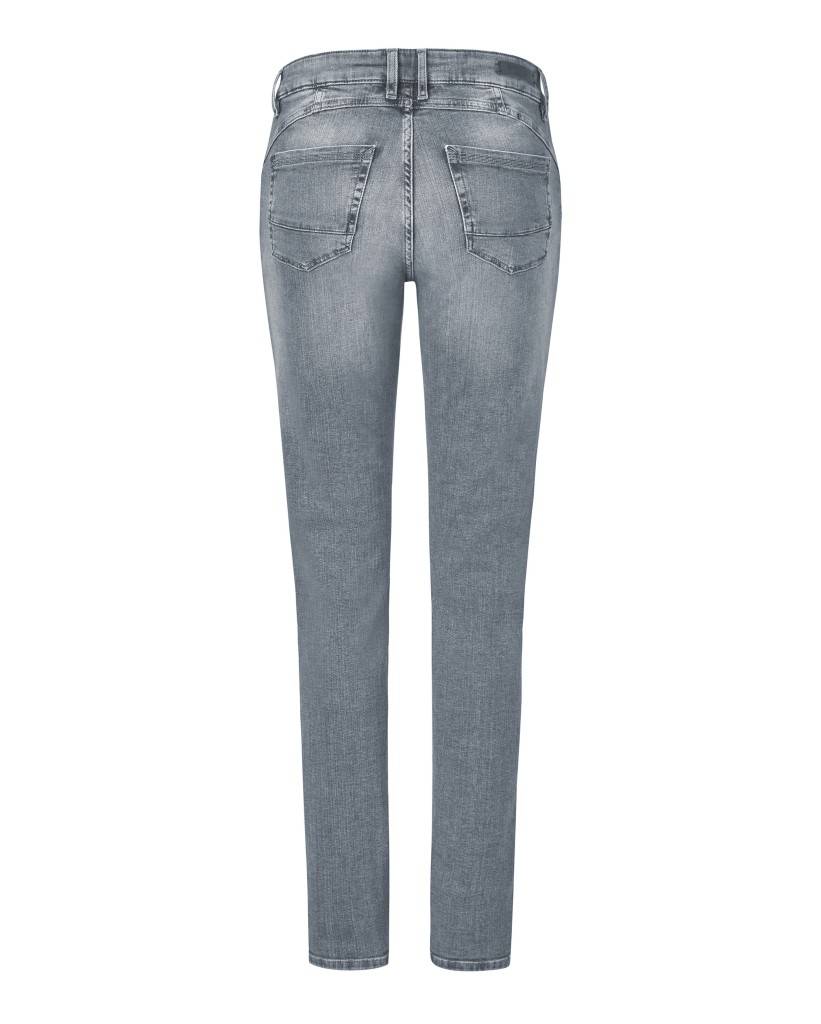 Paddocks LIA MOTION&COMFORT schmale Passform - light grey used moustache Saisonale Angebote
