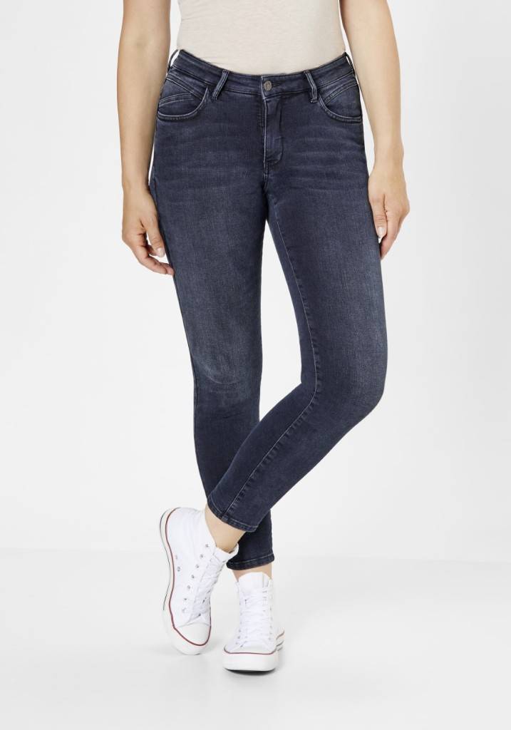 Paddocks LUCY Skinny fit - blue black with handwork and 3D pleats Kauf eins, bekomm eins gratis