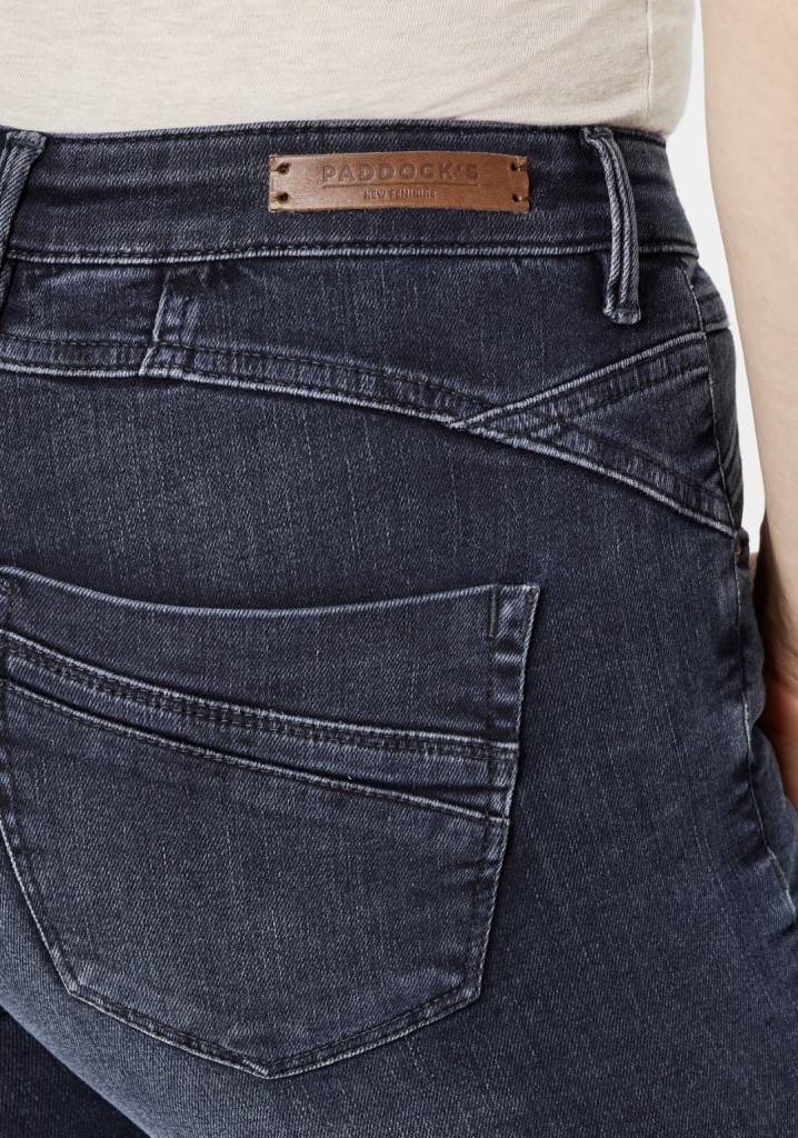 Paddocks LUCY Skinny fit - blue black with handwork and 3D pleats Kauf eins, bekomm eins gratis