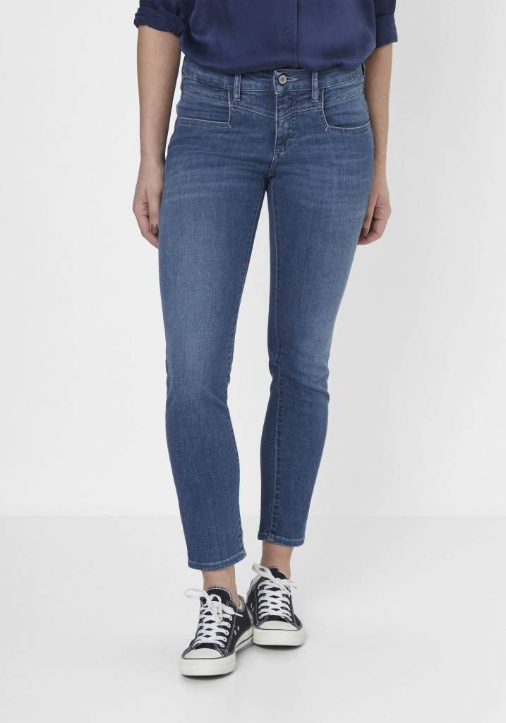 Paddocks LUCY MOTION&COMFORT Skinny fit - mid. blue used moustache Sonderangebote