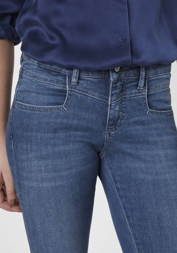 Paddocks LUCY MOTION&COMFORT Skinny fit - mid. blue used moustache Sonderangebote