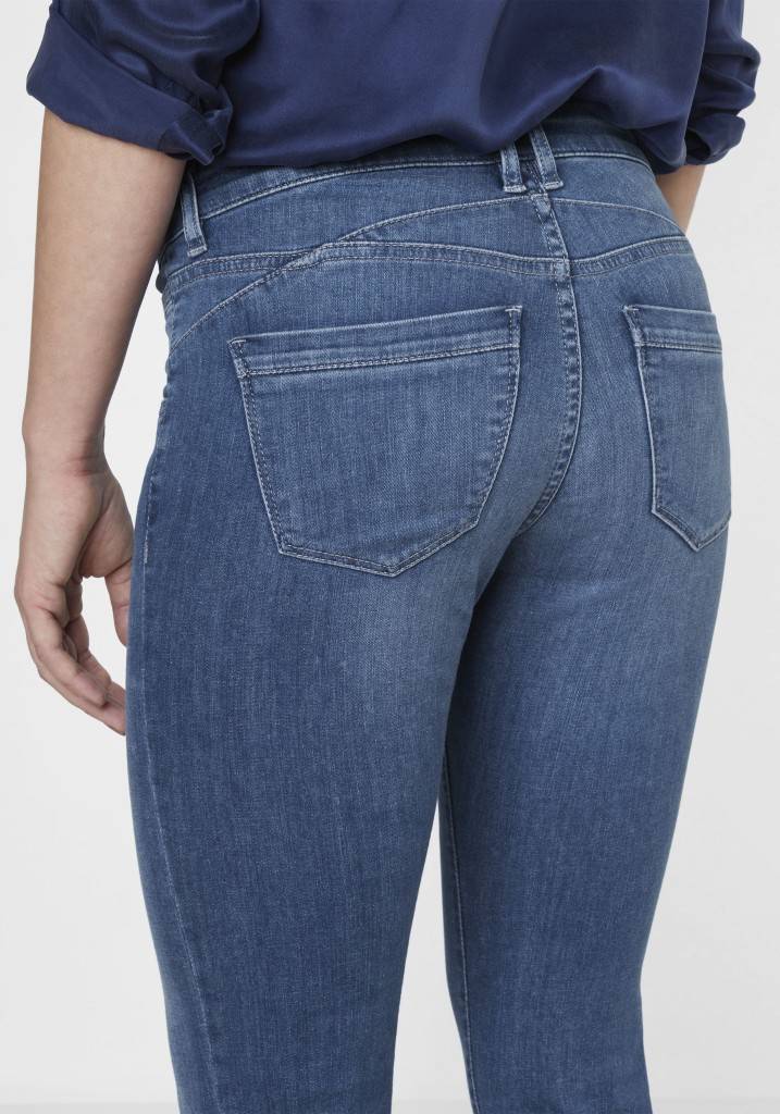 Paddocks LUCY MOTION&COMFORT Skinny fit - mid. blue used moustache Sonderangebote