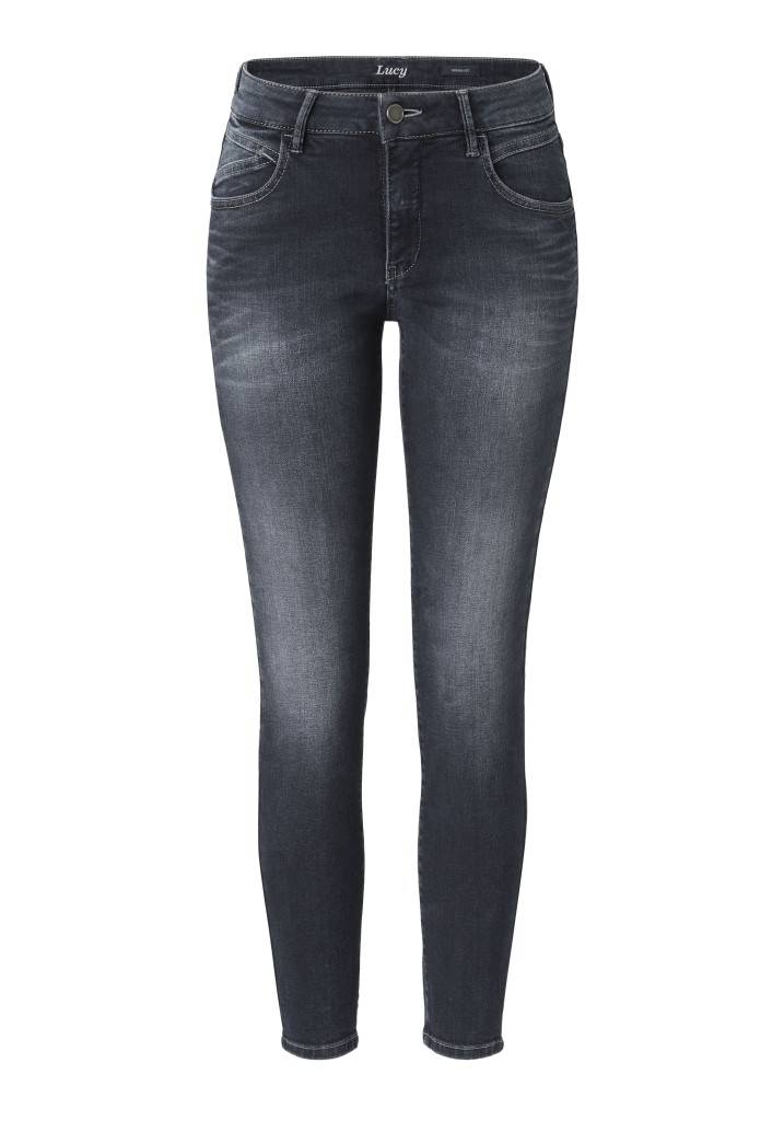 Paddocks LUCY MOTION&COMFORT Skinny fit - blue black used and moustache Riesige Ersparnisse
