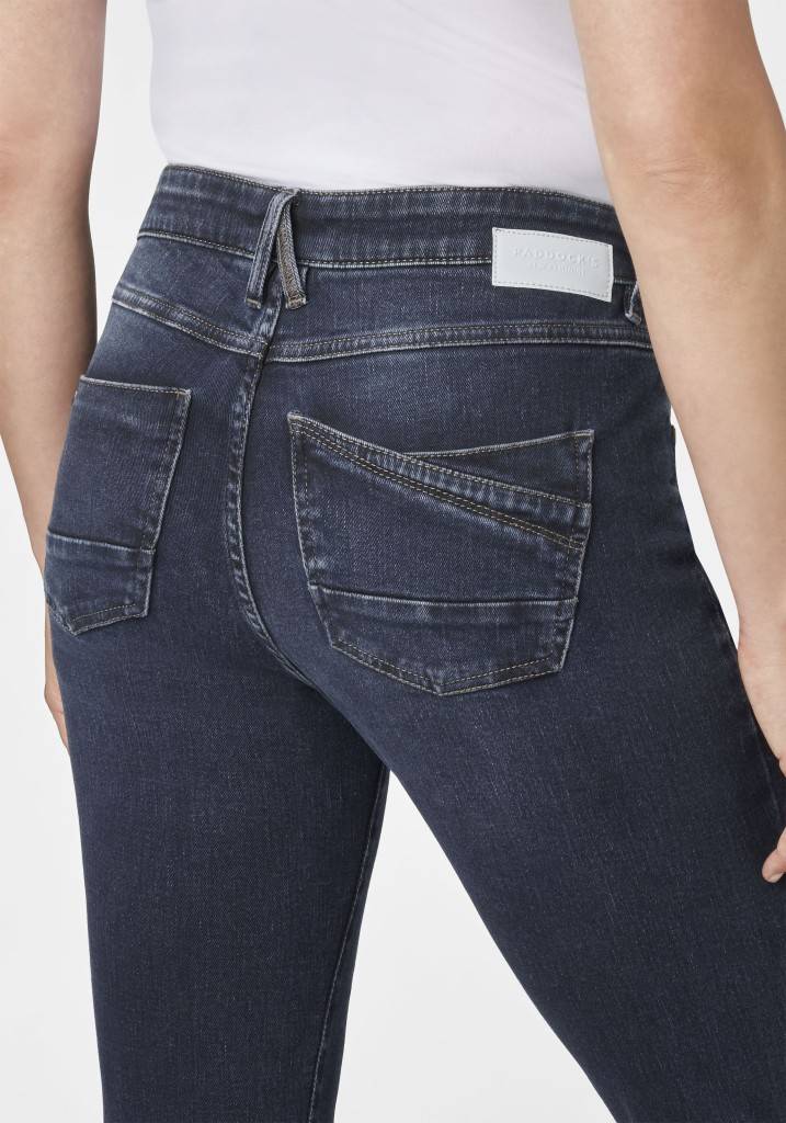 Paddocks LUCY Superior Skinny fit - blue black used and moustache Tiefpreis