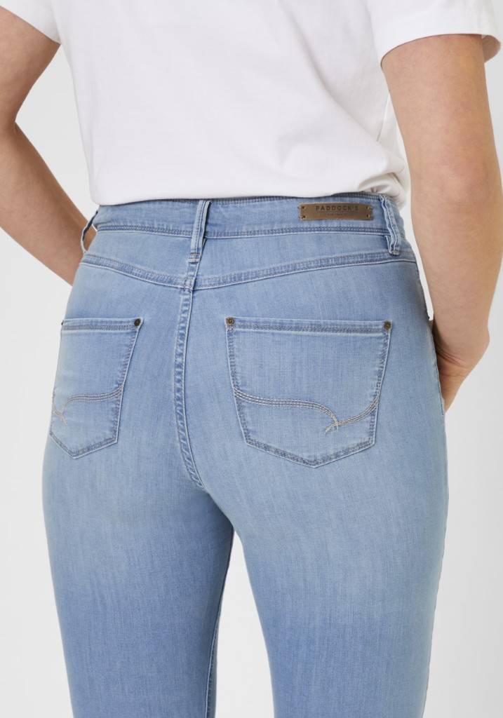 Paddocks PAT LIGHT DENIM schmale Passform - light stone with soft using Letzter Tag