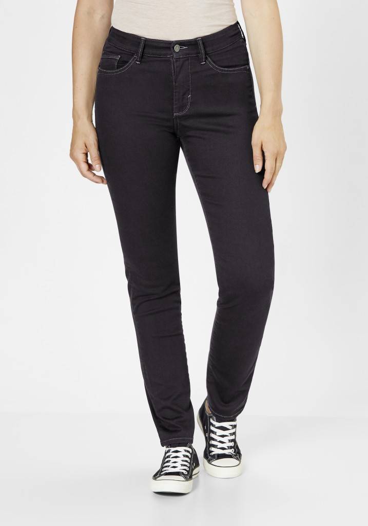Paddocks PAT FEEL FREE schmale Passform - black rinsed Bis zu 50% Rabatt