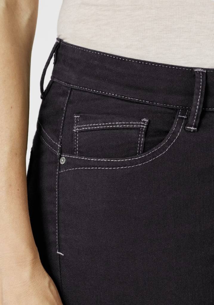 Paddocks PAT FEEL FREE schmale Passform - black rinsed Bis zu 50% Rabatt