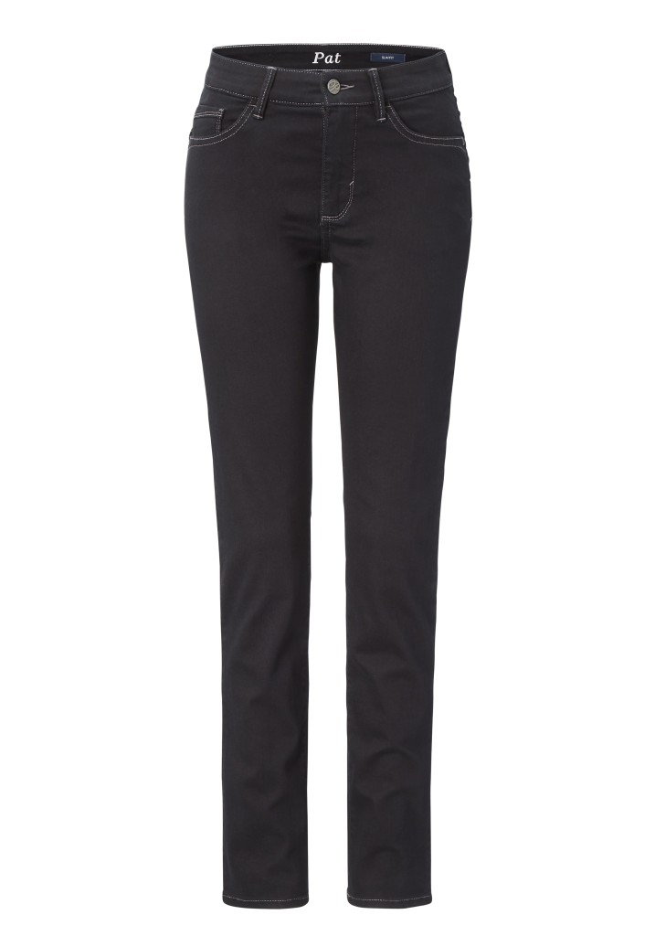 Paddocks PAT FEEL FREE schmale Passform - black rinsed Bis zu 50% Rabatt