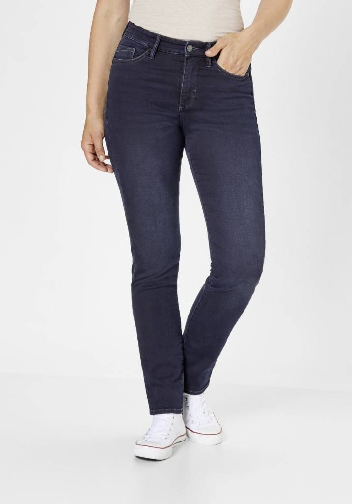 Paddocks PAT JOGG DENIM schmale Passform - blue black with handwork Bis zu 65% Rabatt