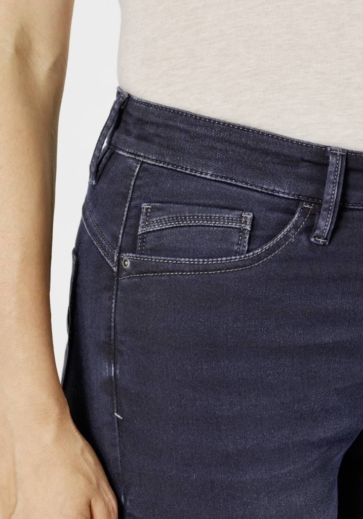 Paddocks PAT JOGG DENIM schmale Passform - blue black with handwork Bis zu 65% Rabatt