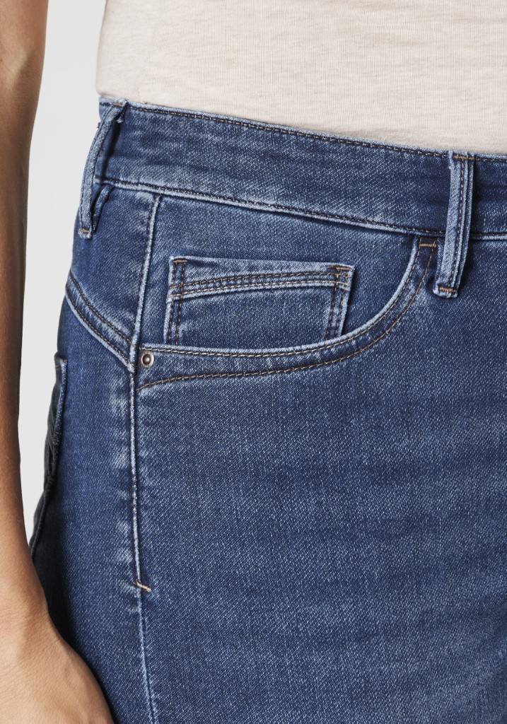 Paddocks PAT JOGG DENIM schmale Passform - blue dark stone with handwork Nur für heute