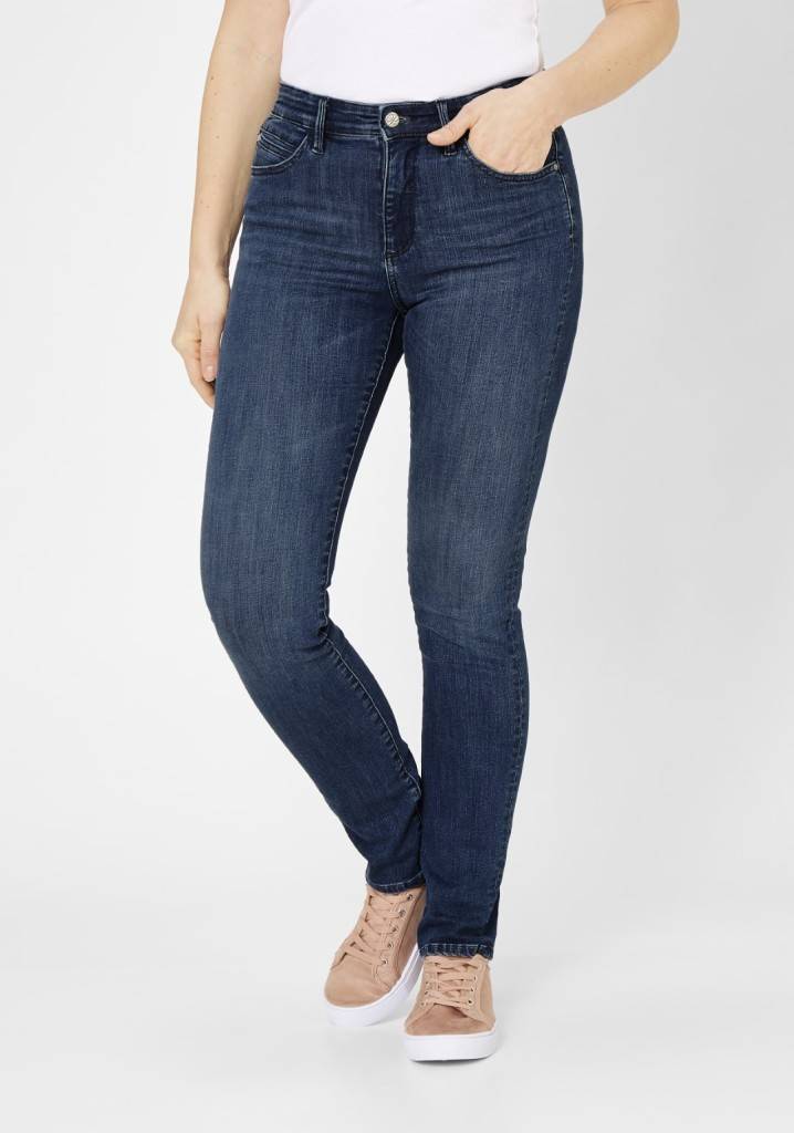 Paddocks PAT SOFT DENIM schmale Passform - dark blue use moustache Sonderangebot der Fabrik