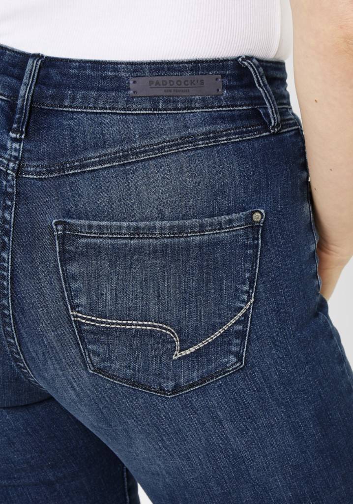 Paddocks PAT SOFT DENIM schmale Passform - dark blue use moustache Sonderangebot der Fabrik