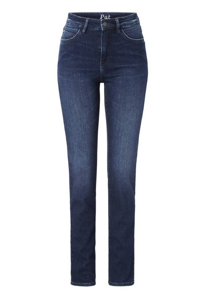 Paddocks PAT SOFT DENIM schmale Passform - dark blue use moustache Sonderangebot der Fabrik