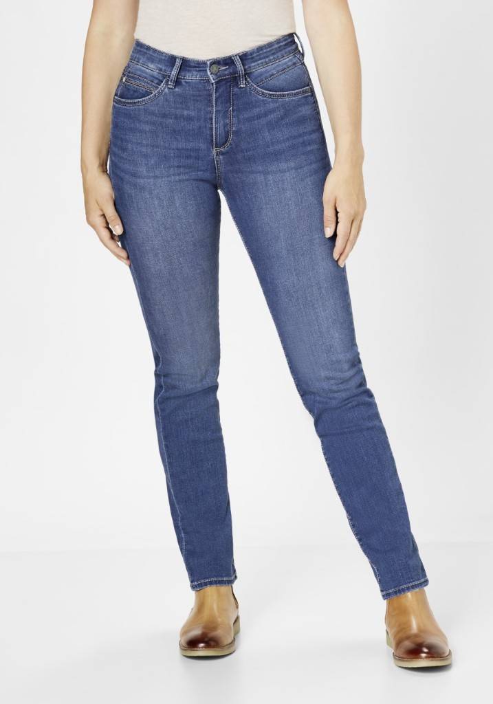 Paddocks PAT Saddle Stitch SOFT DENIM schmale Passform - dark stone with moustache Bis zu 55% Rabatt