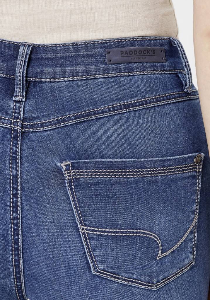 Paddocks PAT Saddle Stitch SOFT DENIM schmale Passform - dark stone with moustache Bis zu 55% Rabatt