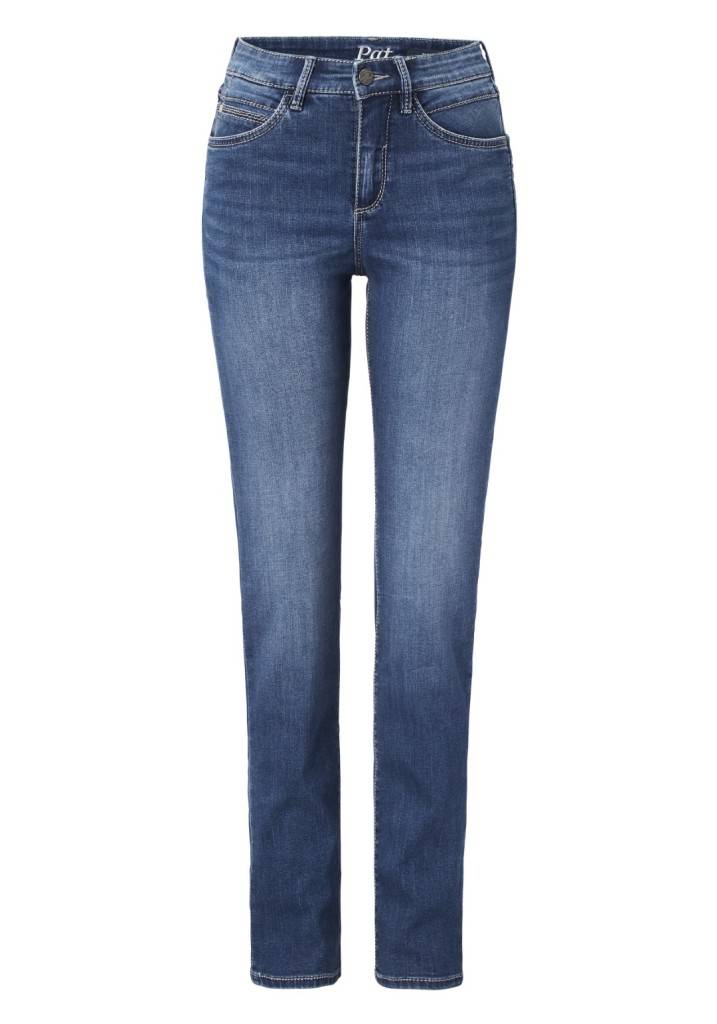 Paddocks PAT Saddle Stitch SOFT DENIM schmale Passform - dark stone with moustache Bis zu 55% Rabatt