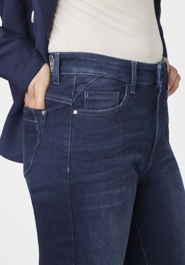 Paddocks PAT MOTION&COMFORT schmale Passform - blue blue deep stone used moustache Super Rabatt
