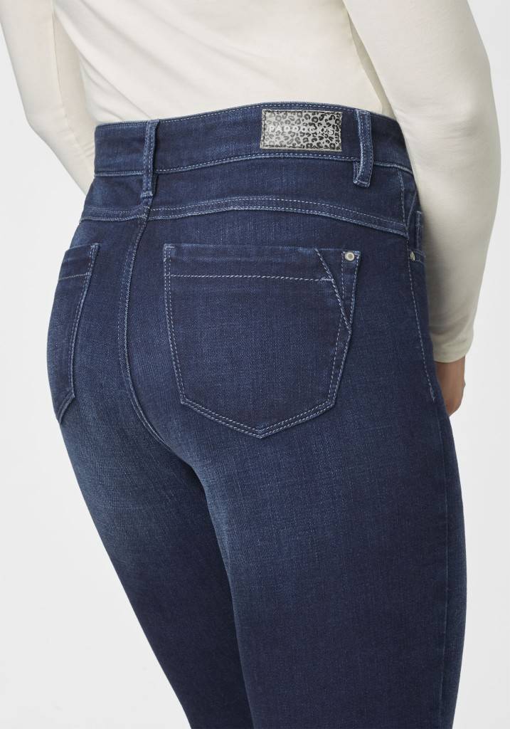 Paddocks PAT MOTION&COMFORT schmale Passform - blue blue deep stone used moustache Super Rabatt