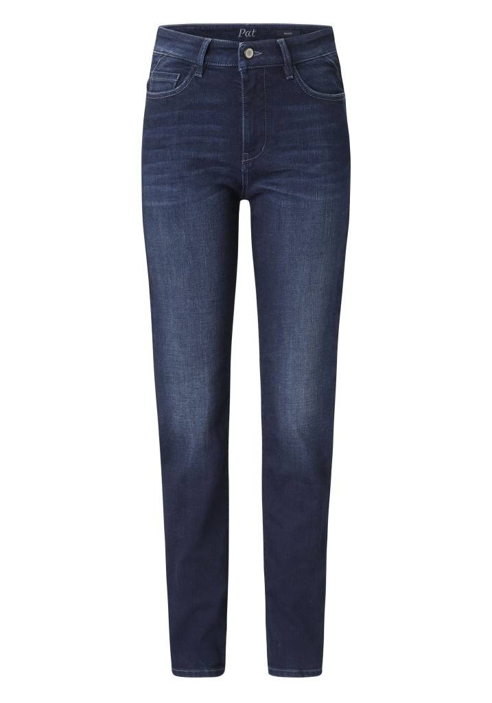 Paddocks PAT MOTION&COMFORT schmale Passform - blue blue deep stone used moustache Super Rabatt