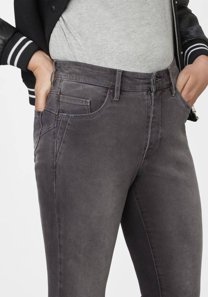 Paddocks PAT MOTION&COMFORT schmale Passform - carbon grey used Riesige Rabatte