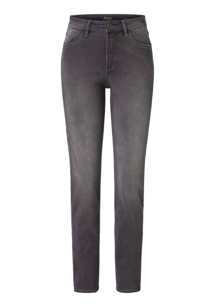 Paddocks PAT MOTION&COMFORT schmale Passform - carbon grey used Riesige Rabatte