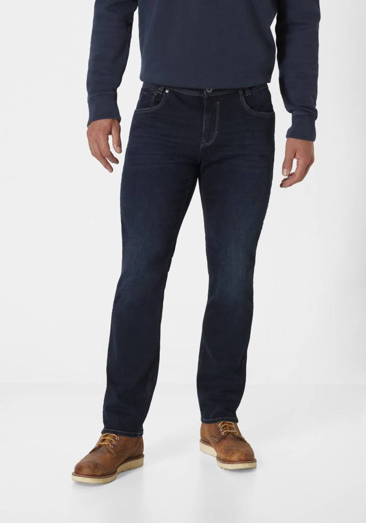 Paddocks BEN bequeme Passform - blue black used moustache 50% Rabatt mit kostenlosem Versand