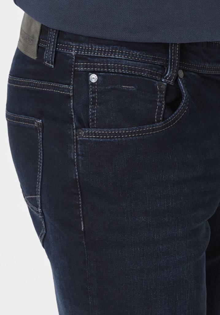 Paddocks BEN bequeme Passform - blue black used moustache 50% Rabatt mit kostenlosem Versand