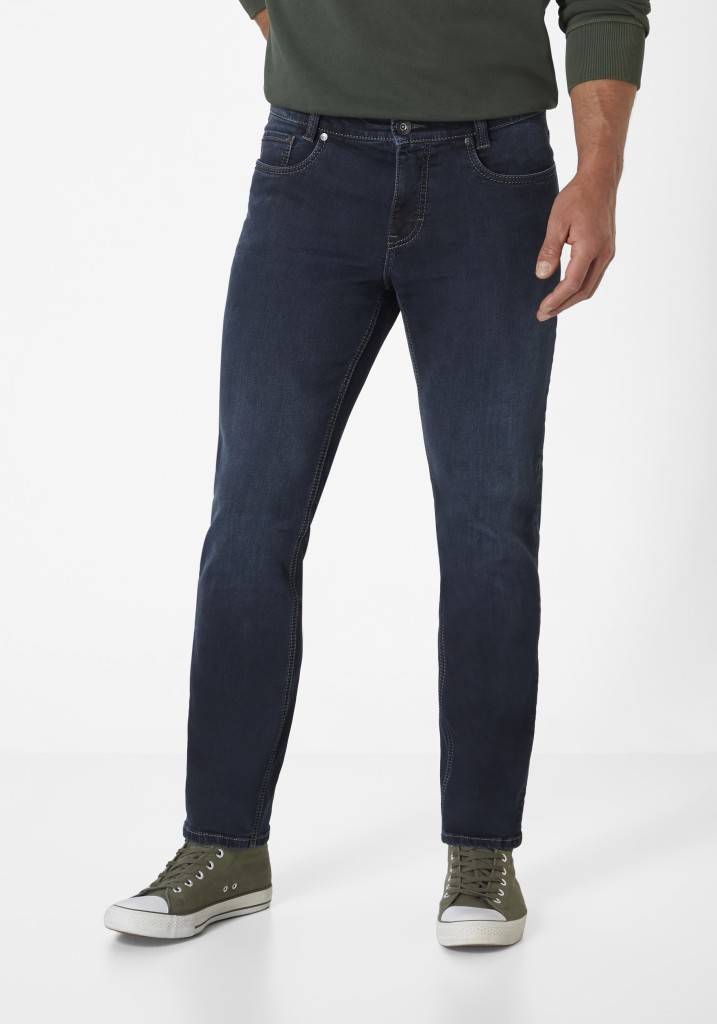 Paddocks PIPE Saddle Stitch MOTION&COMFORT schmale Passform - blue black used Clearance-Verkauf