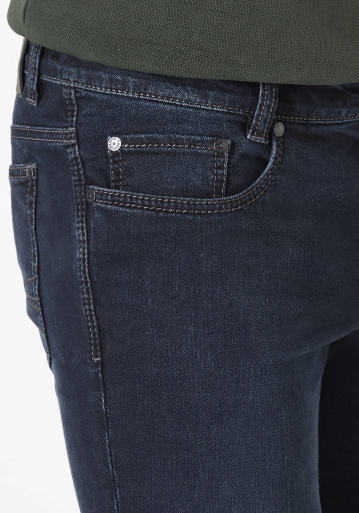 Paddocks PIPE Saddle Stitch MOTION&COMFORT schmale Passform - blue black used Clearance-Verkauf