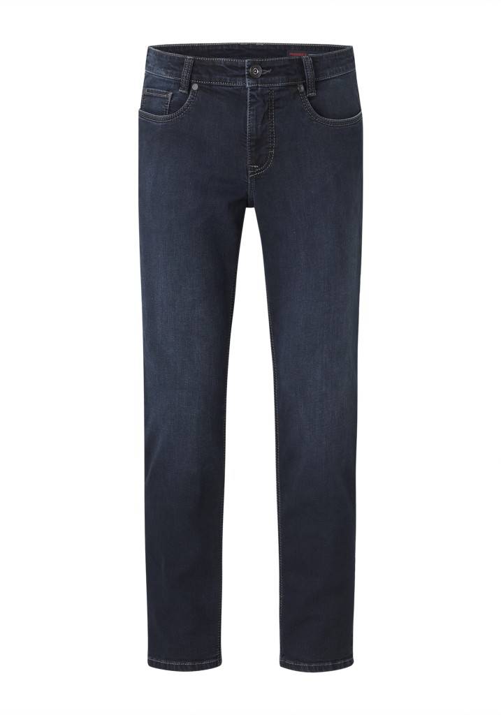 Paddocks PIPE Saddle Stitch MOTION&COMFORT schmale Passform - blue black used Clearance-Verkauf