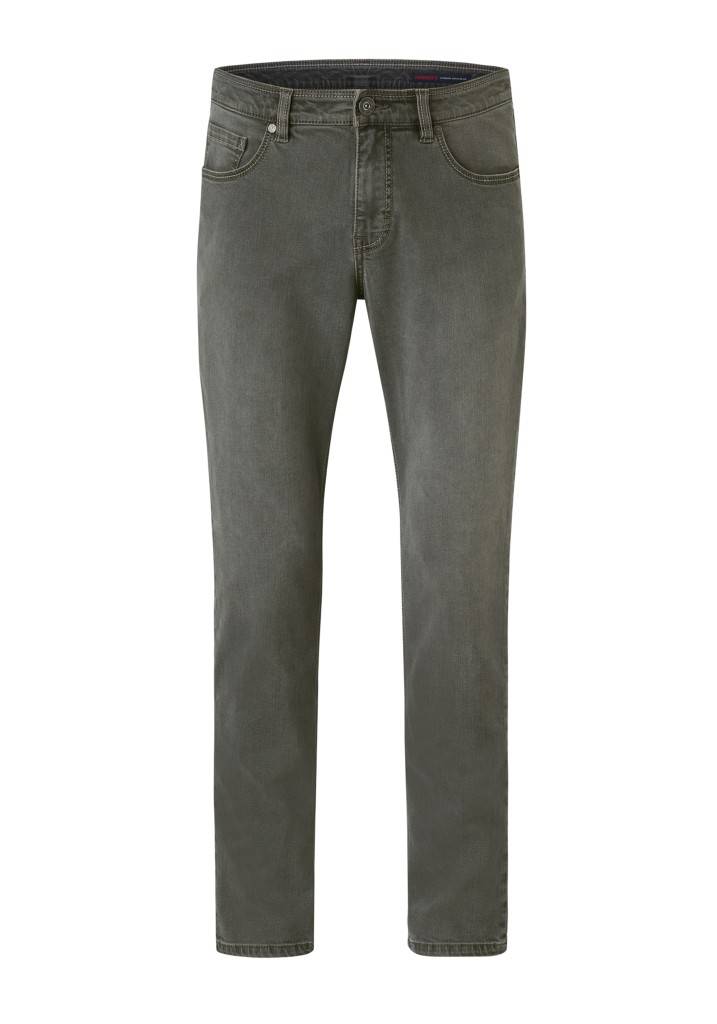 Paddocks PIPE MOTION&COMFORT schmale Passform - mid. grey od green used Kostenloser Versand international