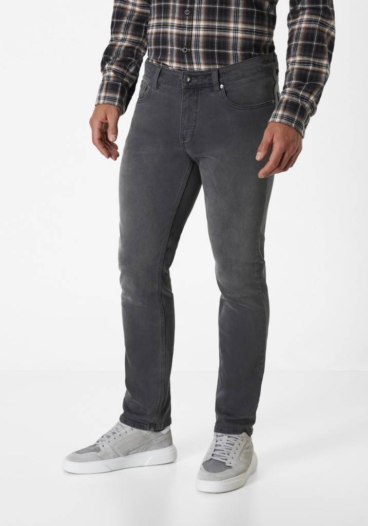 Paddocks PIPE MOTION&COMFORT schmale Passform - carbon grey used Fabrikladen