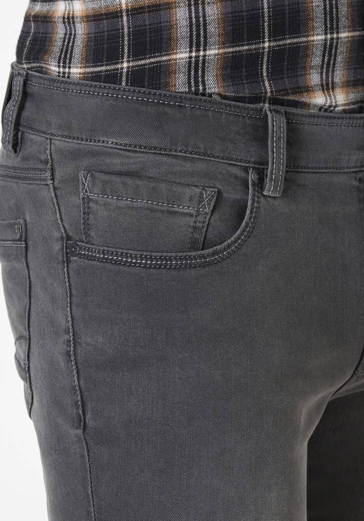 Paddocks PIPE MOTION&COMFORT schmale Passform - carbon grey used Fabrikladen