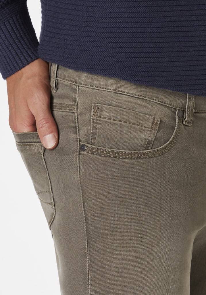 Paddocks PIPE MOTION&COMFORT schmale Passform - mid. grey od brown used Begrenzt auf 3 Tage